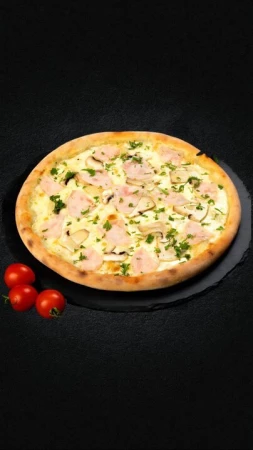 Пицца Ветчина и грибы