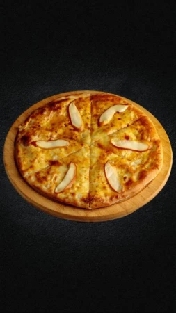 Пирог с картофелем и сыром 