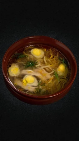 Домашняя лапша 