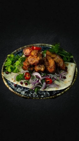 Шашлык из свиной шеи