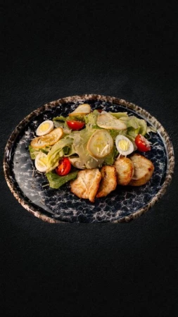 Цезарь с цыпленком