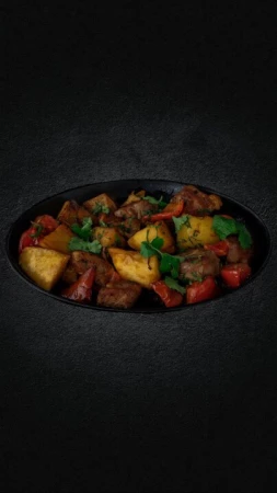 Оджахури с курицей 