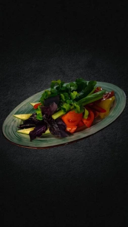 Свежие овощи