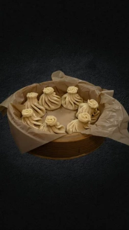 Хинкали с сыром сулугуни 5шт