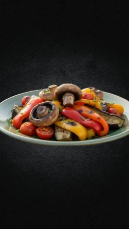 Овощи гриль 