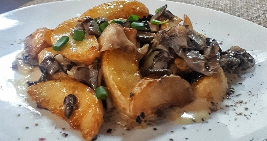 Картофель по-деревенски
