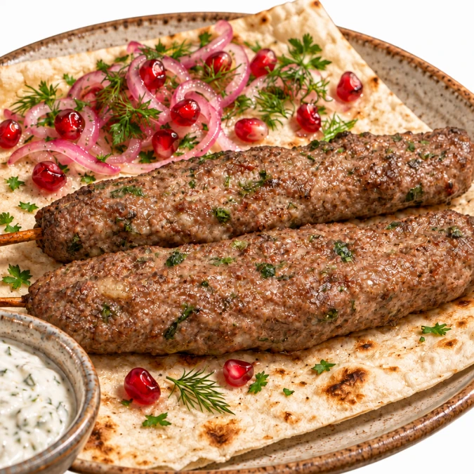 Люля кебаб из говядины 