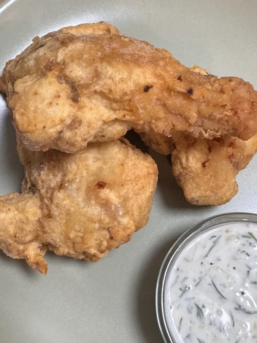 Крылья куриные хрустящие