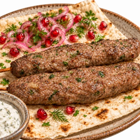 Люля кебаб из говядины