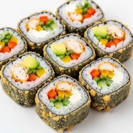 Мясной ролл