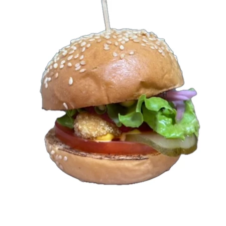 Бургер Мини с кунжутом 