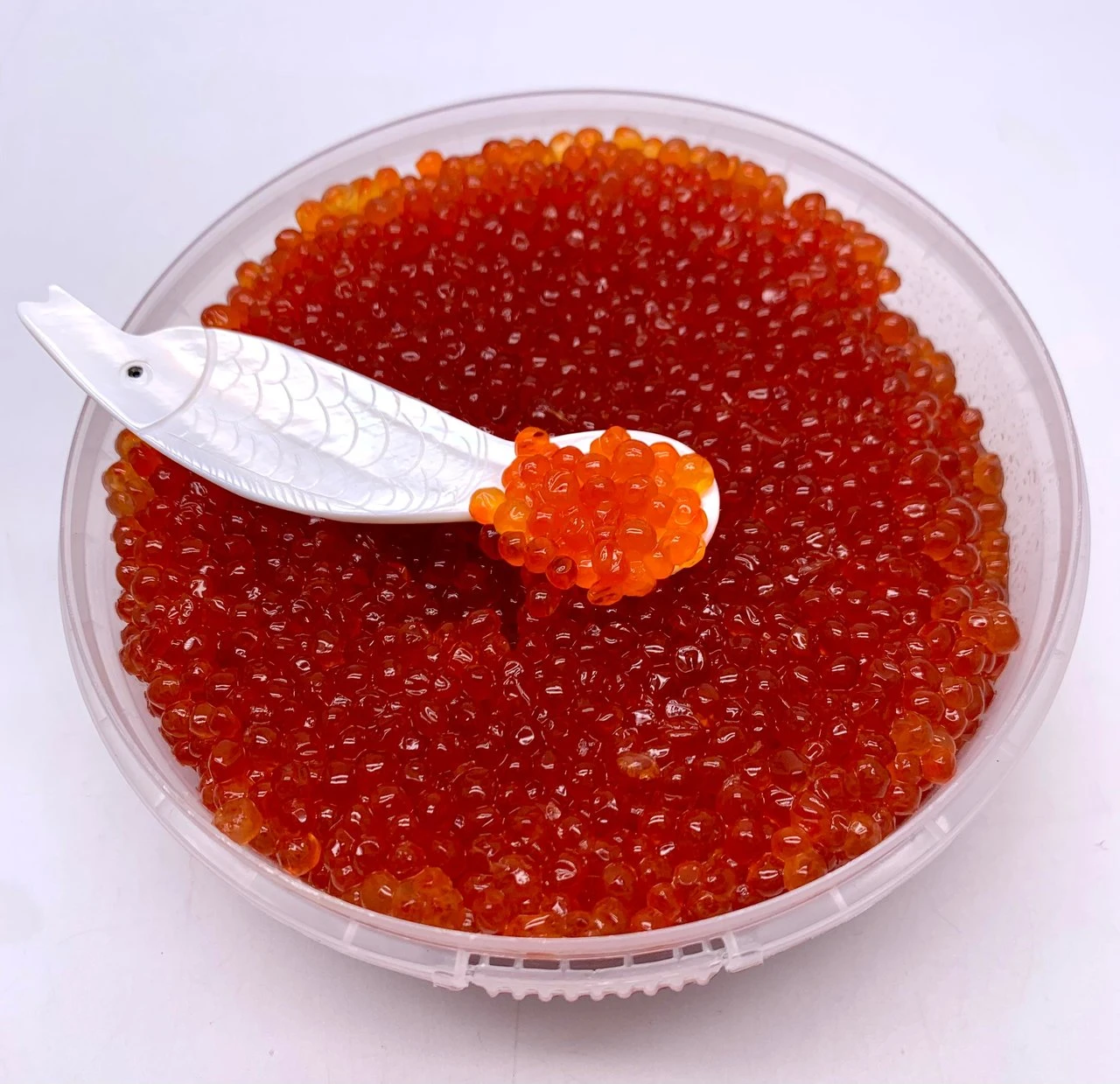Ложка из натуральной ракушки