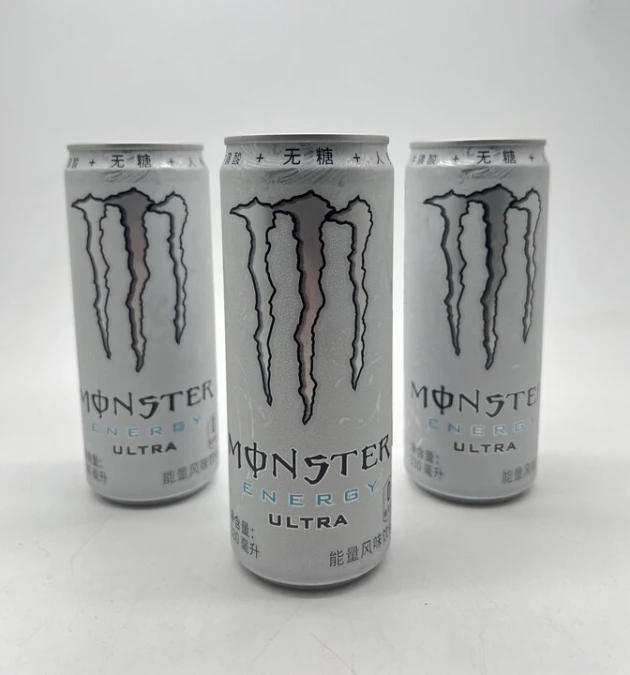 Напиток энергетический "Monster Energy Ultra", без сахара, ж/б