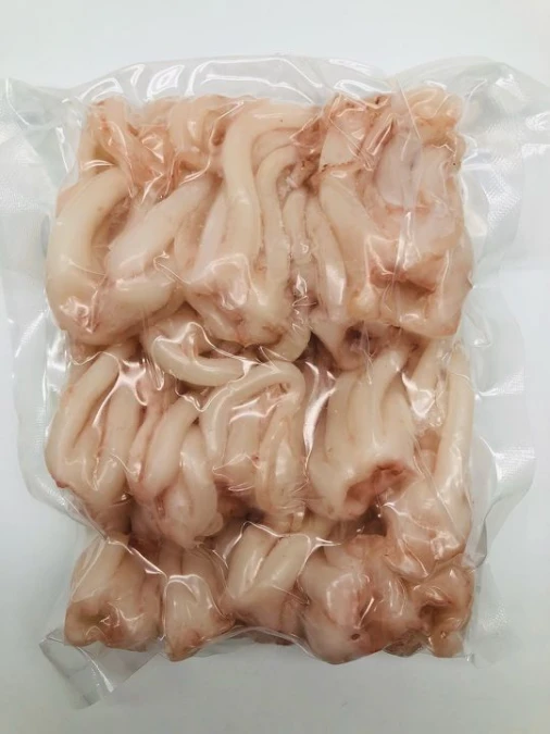 Щупальца кальмара без кожи свежемороженные