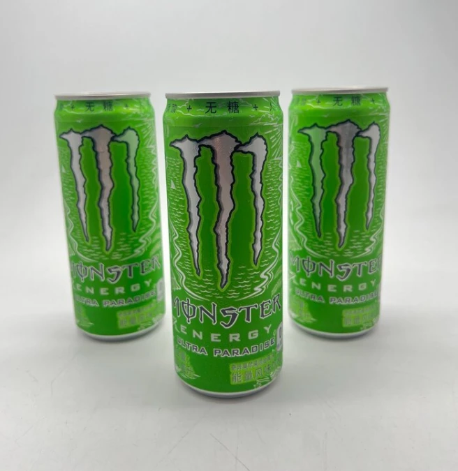 Напиток энергетический "Monster Energy Ultra Paradise" со вкусом киви, ж/б