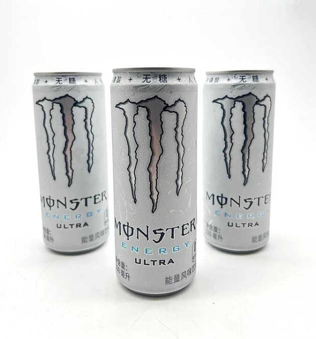 Напиток энергетический "Monster Energy Ultra", без сахара, ж/б