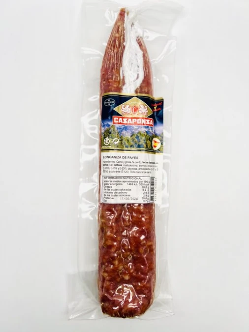 Лонганиза Касапонса.Вес ~ 350г
