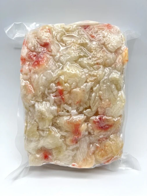 Салатное мясо Камчатского краба