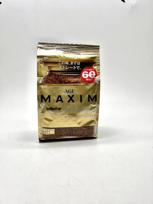 AFG MAXIM Кофе растворимый в пакете, 120г.