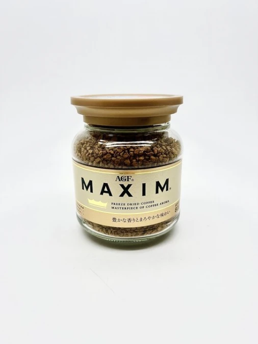 AFG MAXIM Кофе растворимый в стеклянной банке, 80г.