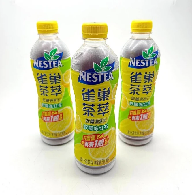 Чайный напиток "Nestea" лимон с фруктовым соком