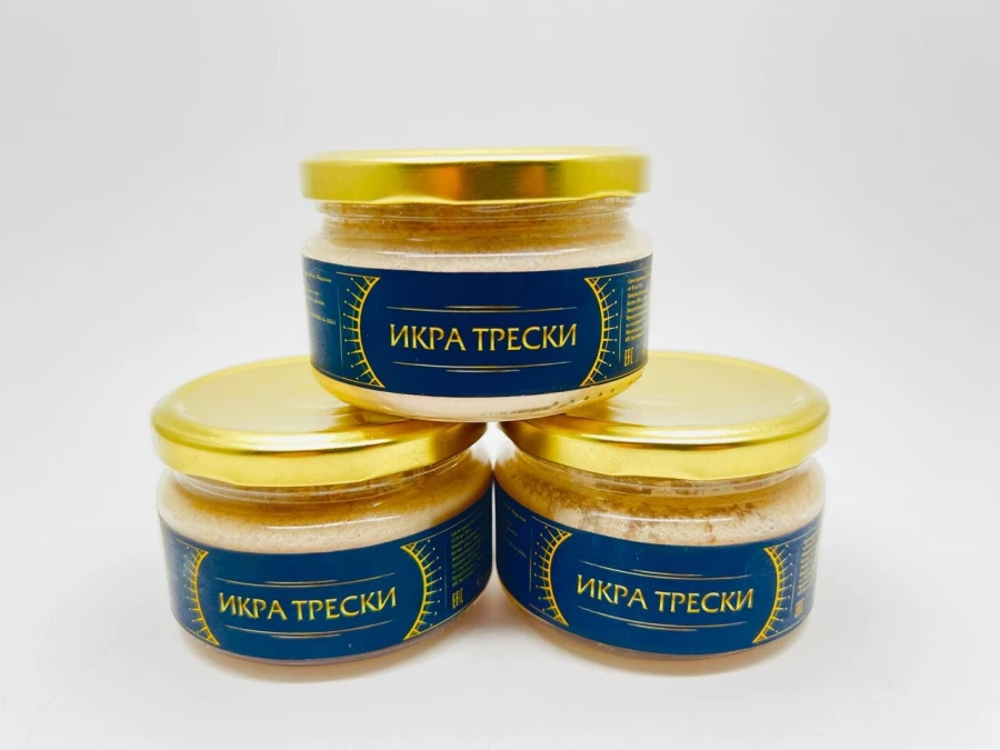 Икра трески (Мурманск)
