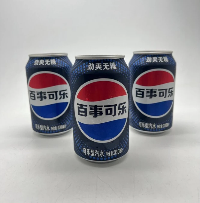Напиток "Pepsi Zero" без сахара, ж/б