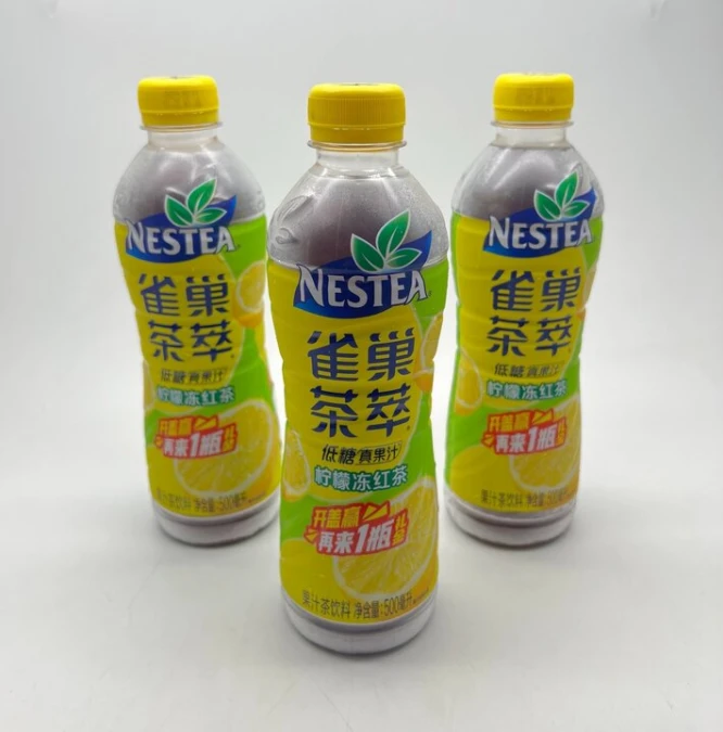 Чайный напиток "Nestea" лимон с фруктовым соком