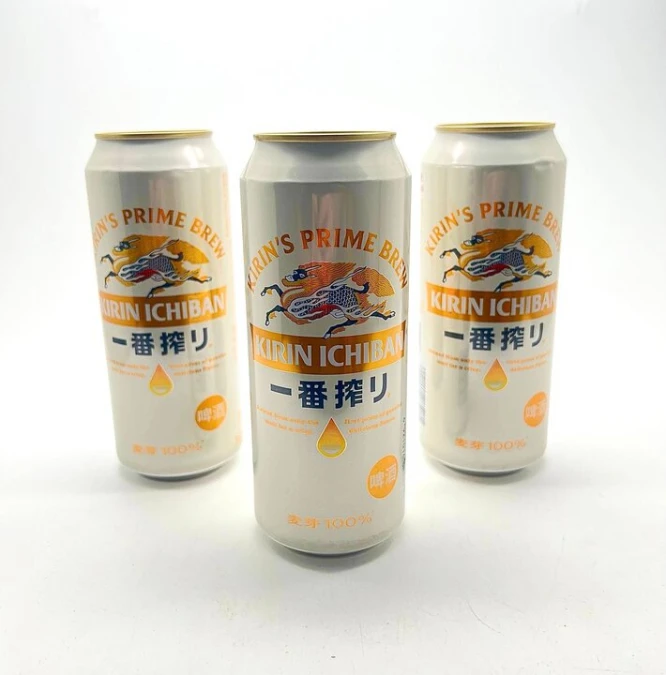 Пиво светлое пастеризованное, фильтрованное "Kirin Ichiban", ж/б, 4,5% 0,5л