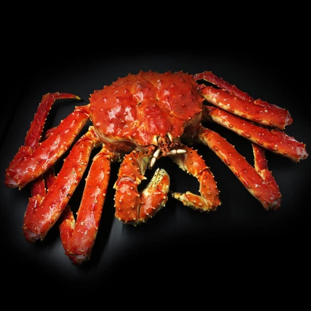 Краб Камчатский целая особь "Подарочный" (вес 1,4кг - 1,6 кг)