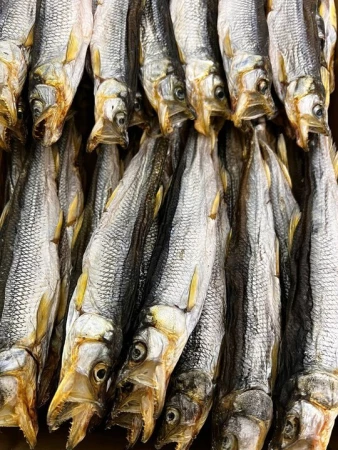 Корюшка.Вяленая.Икряная 50/50 Усть-Камчаткая