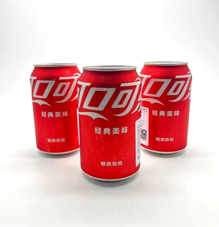 Напиток "Coca Cola" ж/б