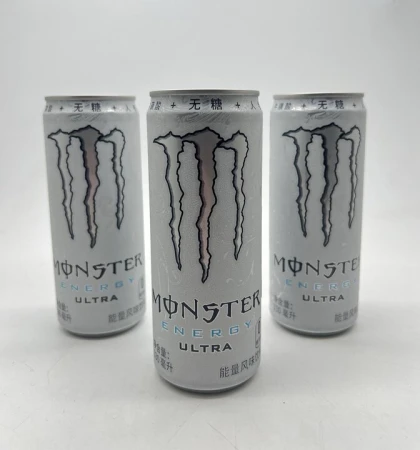Напиток энергетический "Monster Energy Ultra", без сахара, ж/б