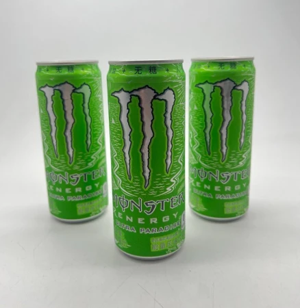 Напиток энергетический "Monster Energy Ultra Paradise" со вкусом киви, ж/б