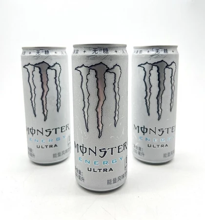 Напиток энергетический "Monster Energy Ultra", без сахара, ж/б