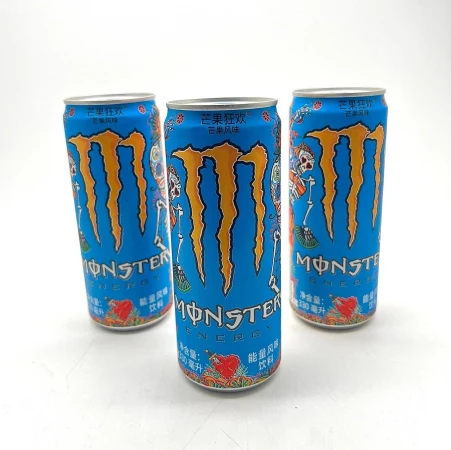 Напиток энергетический "Monster Energy Juiced Mango Loco" со вкусом манго, ж/б