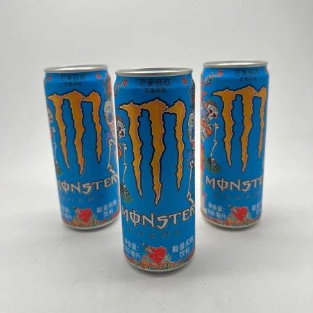 Напиток энергетический "Monster Energy Juiced Mango Loco" со вкусом манго, ж/б