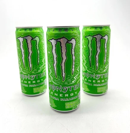 Напиток энергетический "Monster Energy Ultra Paradise" со вкусом киви, ж/б
