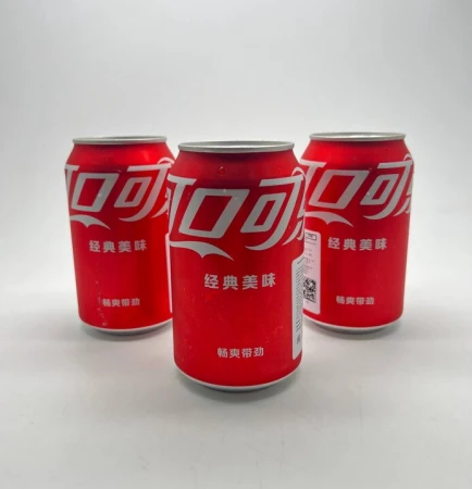 Напиток "Coca Cola" ж/б