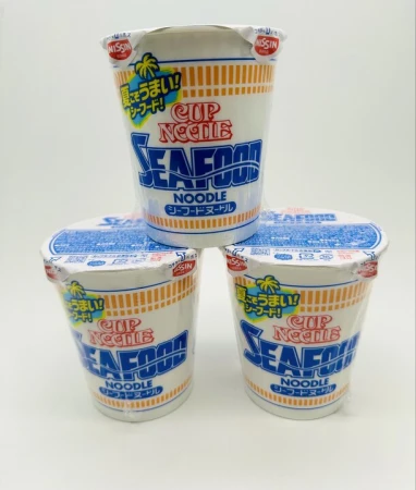 Лапша с морепродуктами Seafood.Япония