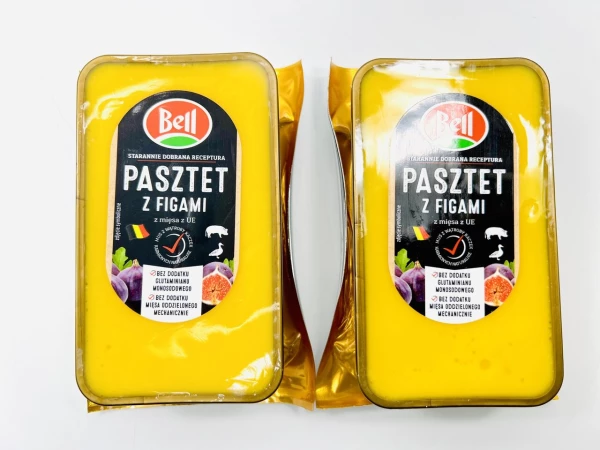 Паштет свинина курица  инжир