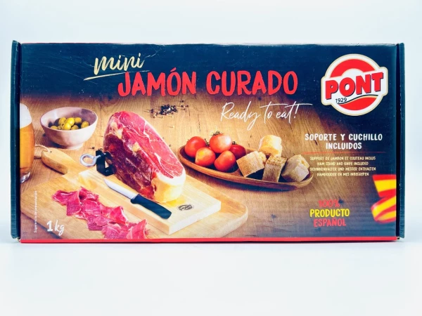 Хамон Подарочный.Подставка+нож