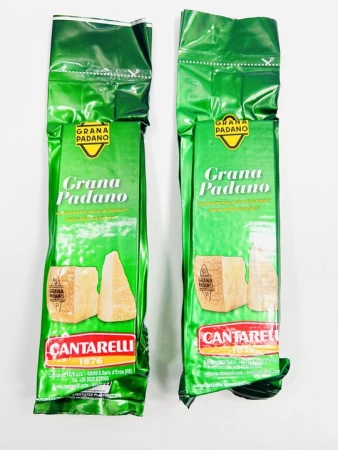 Грана падано кантарелли.Вес ~ 200г