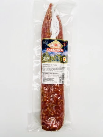 Лонганиза Касапонса.Вес ~ 350г
