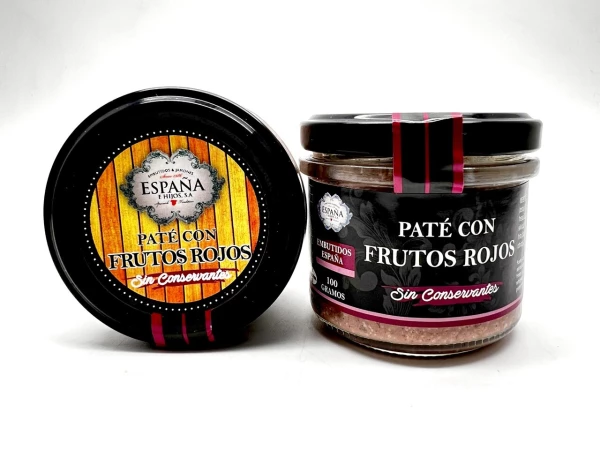 Паштет фруктовый с ежевикой