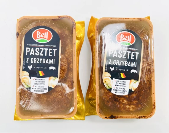 Паштет свинина курица  грибы