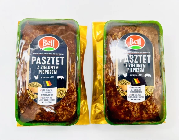 Паштет свинина курица  перец