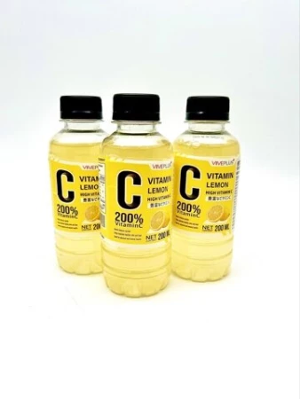 VIIVEPLUS напиток лимонный с витамином С, 200 мл.