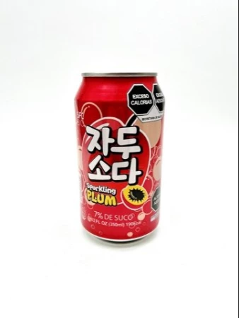 SFC BIO "Газированная слива" 350мл