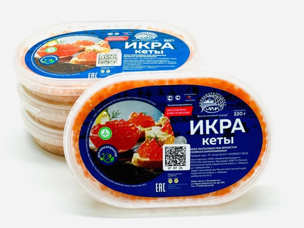 Икра Кеты.Без консервантов.Камчатка